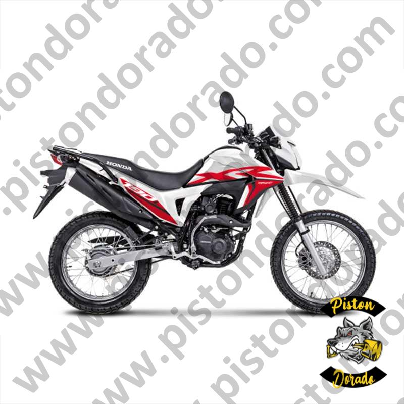 Piston Dorado Venta de Repuestos de motocicletas Honda