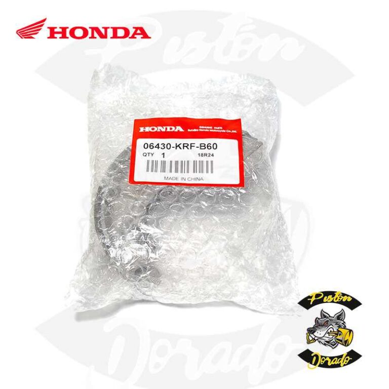 Juego de zapata posterior GL150 Piston Dorado