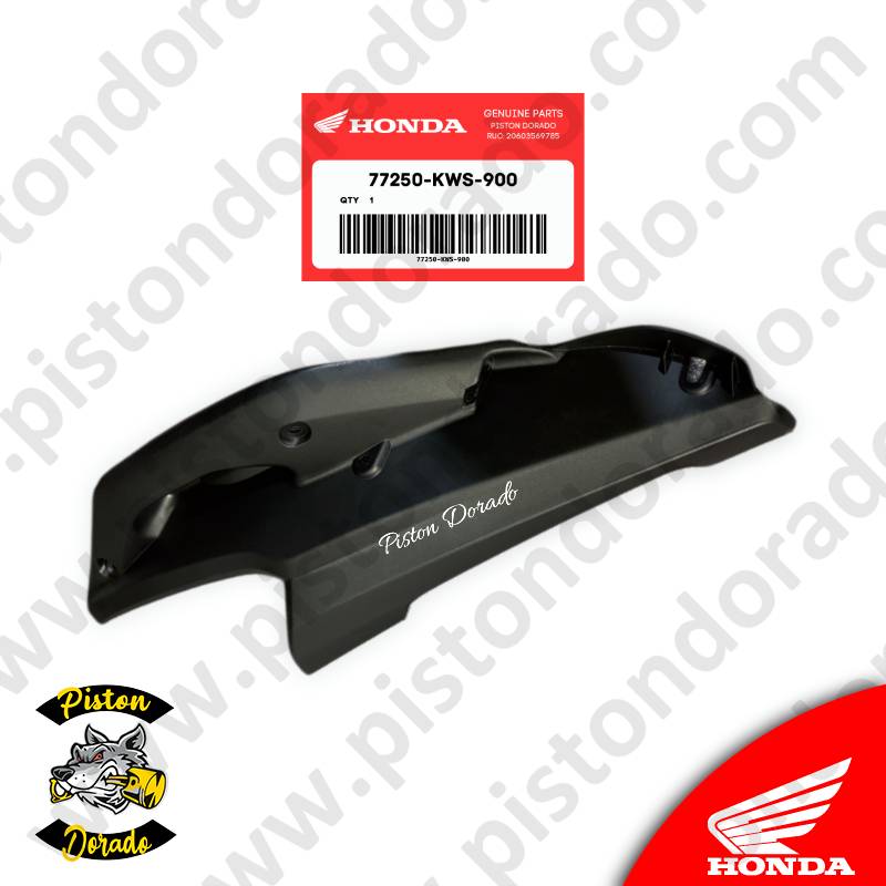 Base de carenado posterior derecho CB110 Honda Original - Imagen 2