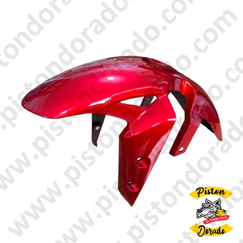 Tapabarro delantero Rojo CB190R V2 Alternativo - Imagen 3