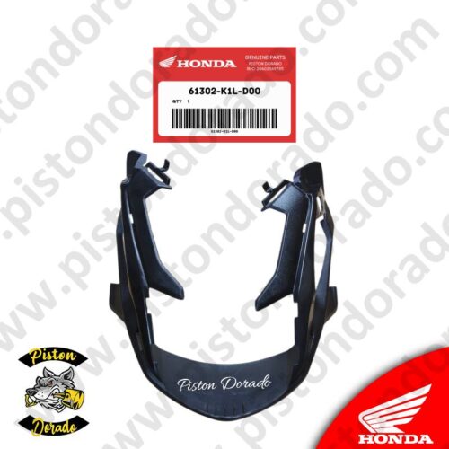 Carenado de faro delantero